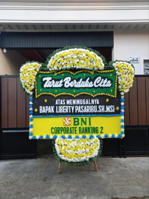 Papan Bunga Duka di Conggeang Wetan